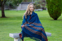 Thumbnail for Meditation Shawl / Meditation Blanket / Prayer Shawl for Men Women (Truth) - Meditation Shawl