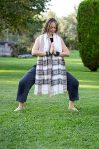 Thumbnail for Meditation Shawl / Meditation Blanket / Prayer Shawl for Men Women (Truth) - Meditation Shawl