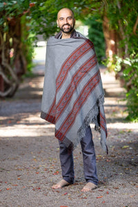 Thumbnail for Meditation Shawl / Meditation Blanket / Prayer Shawl for Men Women (Truth) - Meditation Shawl