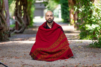 Thumbnail for Meditation Shawl / Meditation Blanket / Prayer Shawl for Men Women (Truth) - Meditation Shawl