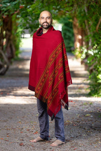Thumbnail for Meditation Shawl / Meditation Blanket / Prayer Shawl for Men Women (Truth) - Meditation Shawl