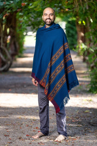 Thumbnail for Meditation Shawl / Meditation Blanket / Prayer Shawl for Men Women (Truth) - Meditation Shawl