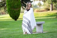 Thumbnail for Meditation Shawl / Meditation Blanket / Prayer Shawl for Men Women (Truth) - Meditation Shawl