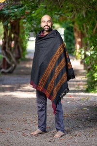 Thumbnail for Meditation Shawl / Meditation Blanket / Prayer Shawl for Men Women (Truth) - Meditation Shawl