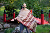 Thumbnail for Meditation Shawl / Meditation Blanket / Prayer Shawl for Men Women (Truth) - Meditation Shawl