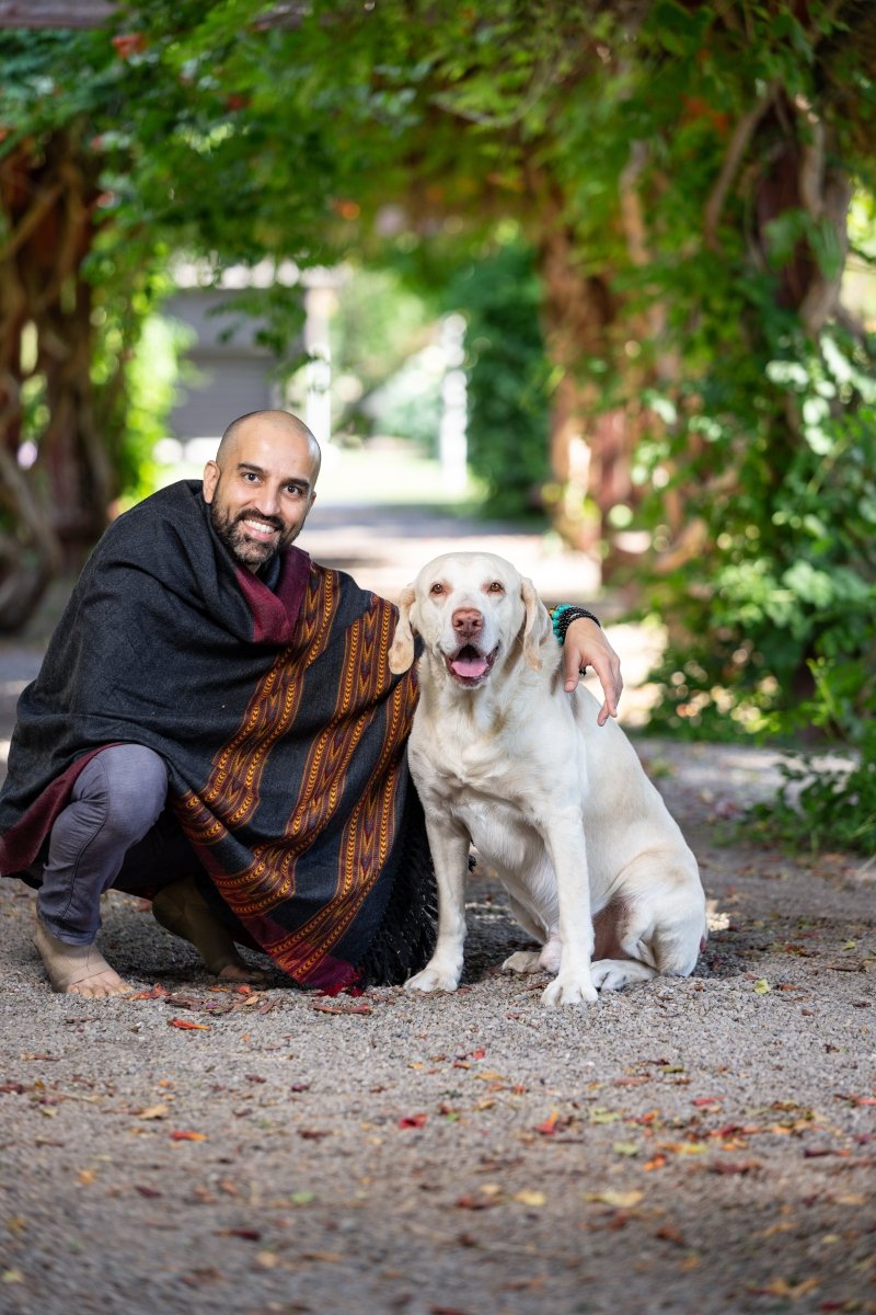 Meditation Shawl / Meditation Blanket / Prayer Shawl for Men Women (Truth) - Meditation Shawl