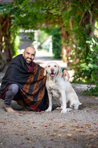 Thumbnail for Meditation Shawl / Meditation Blanket / Prayer Shawl for Men Women (Truth) - Meditation Shawl