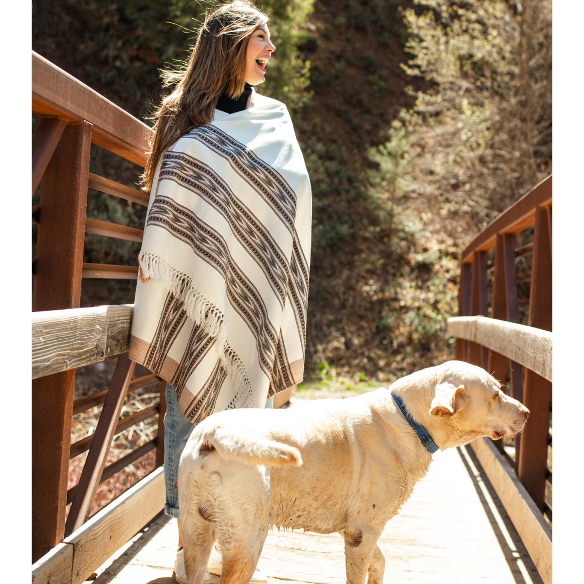 Meditation Shawl / Meditation Blanket / Prayer Shawl for Men Women (Truth) - Meditation Shawl
