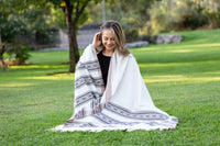 Thumbnail for Meditation Shawl / Meditation Blanket / Prayer Shawl for Men Women (Truth) - Meditation Shawl