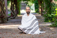 Thumbnail for Meditation Shawl / Meditation Blanket / Prayer Shawl for Men Women (Truth) - Meditation Shawl