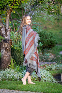 Thumbnail for Meditation Shawl / Meditation Blanket / Prayer Shawl for Men Women (Truth) - Meditation Shawl