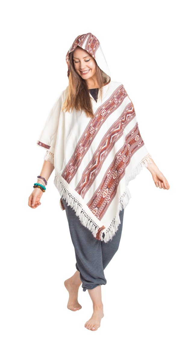 Poncho With Hood (Elevate) -