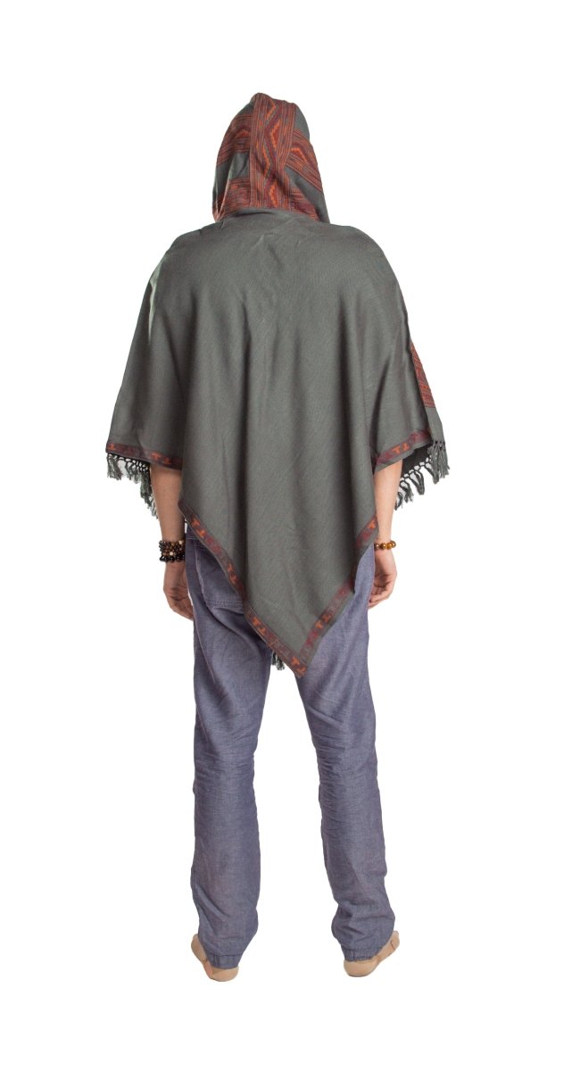 Poncho With Hood (Elevate) -
