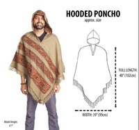 Thumbnail for Poncho With Hood (Elevate) -