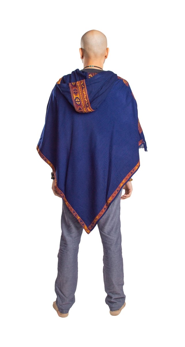Poncho With Hood (Elevate) -