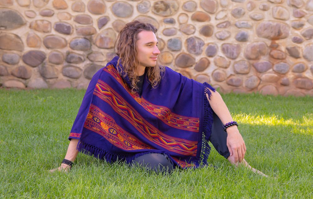 Poncho With Hood (Elevate) -
