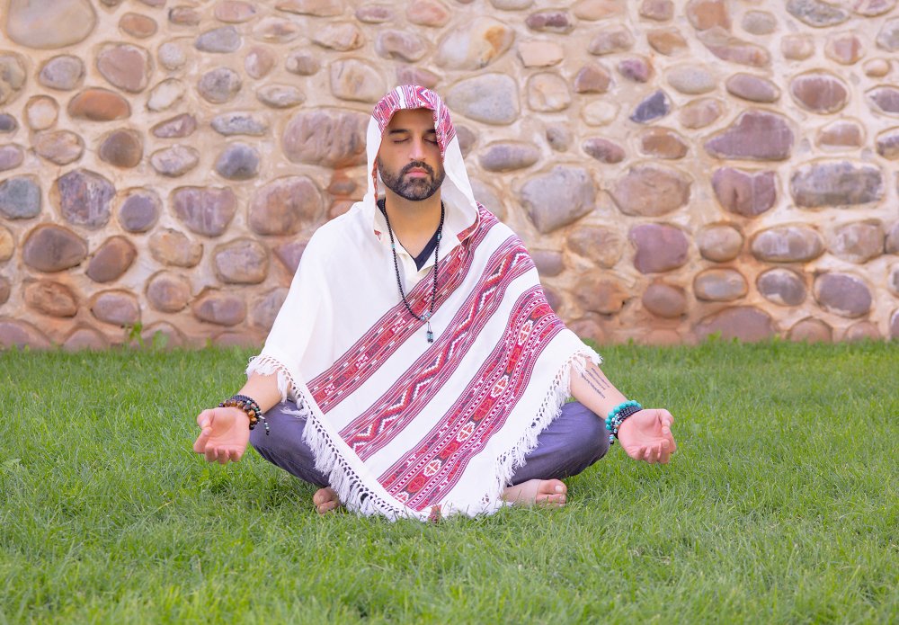 Poncho With Hood (Elevate) -