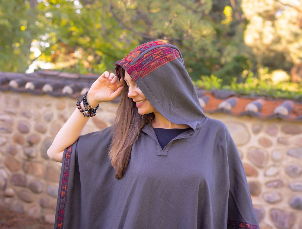 Poncho With Hood (Experience) -