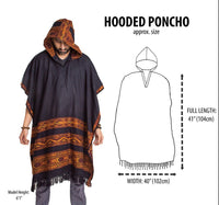 Thumbnail for Poncho With Hood (Experience) -