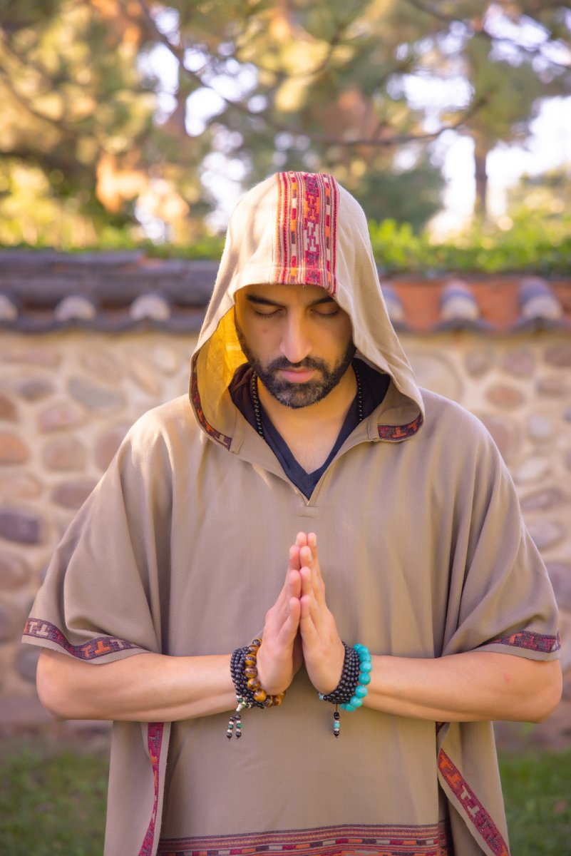 Poncho With Hood (Experience) -