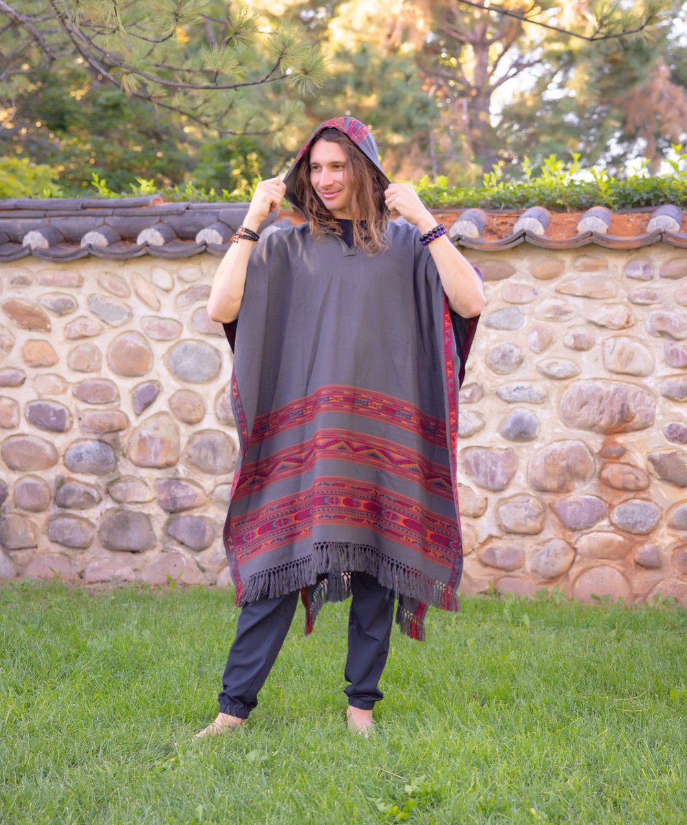 Poncho With Hood (Experience) -