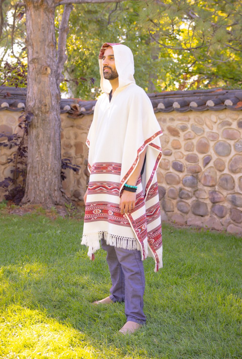 Poncho With Hood (Experience) -