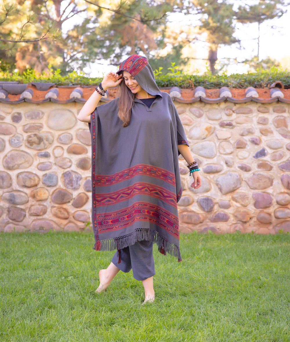 Poncho With Hood (Experience) -