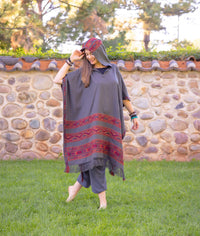 Thumbnail for Poncho With Hood (Experience) -