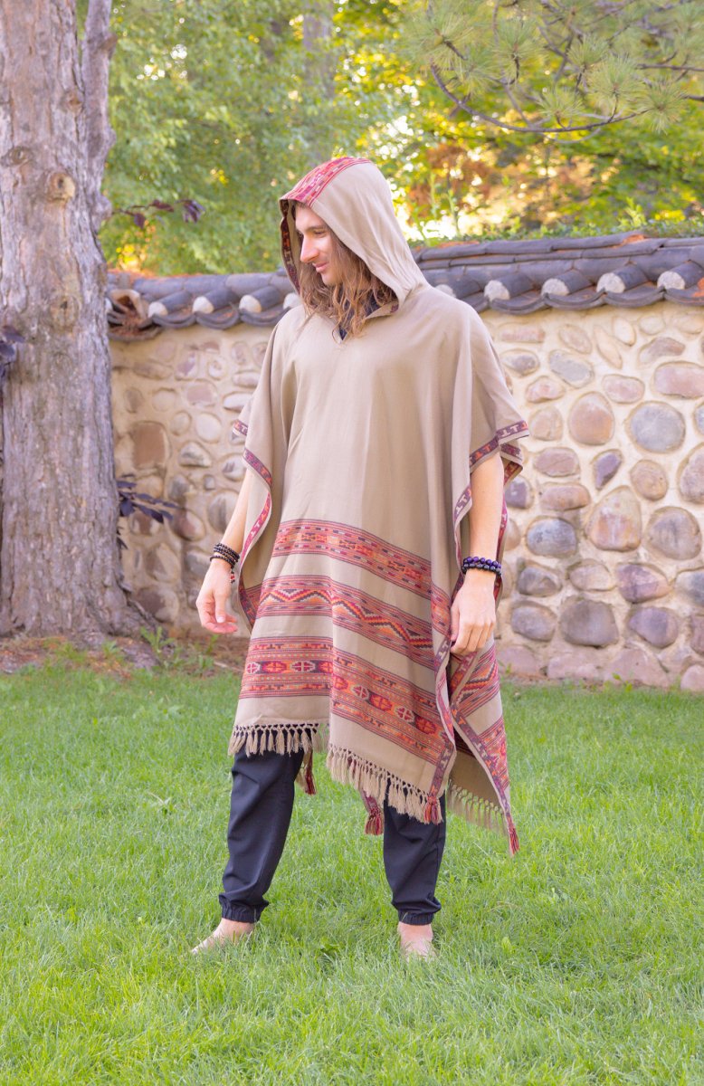 Poncho With Hood (Experience) -