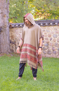 Thumbnail for Poncho With Hood (Experience) -