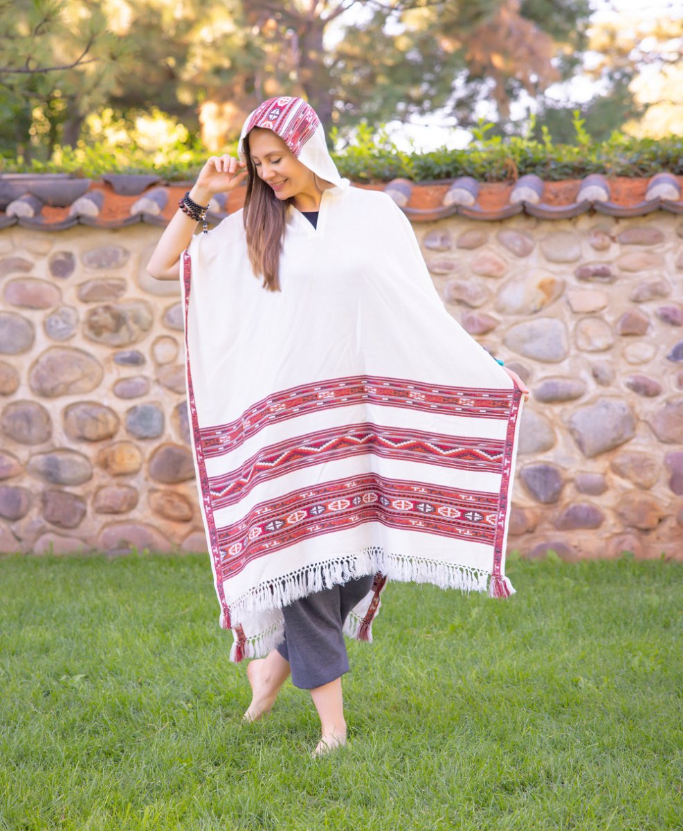 Poncho With Hood (Experience) -