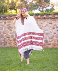 Thumbnail for Poncho With Hood (Experience) -