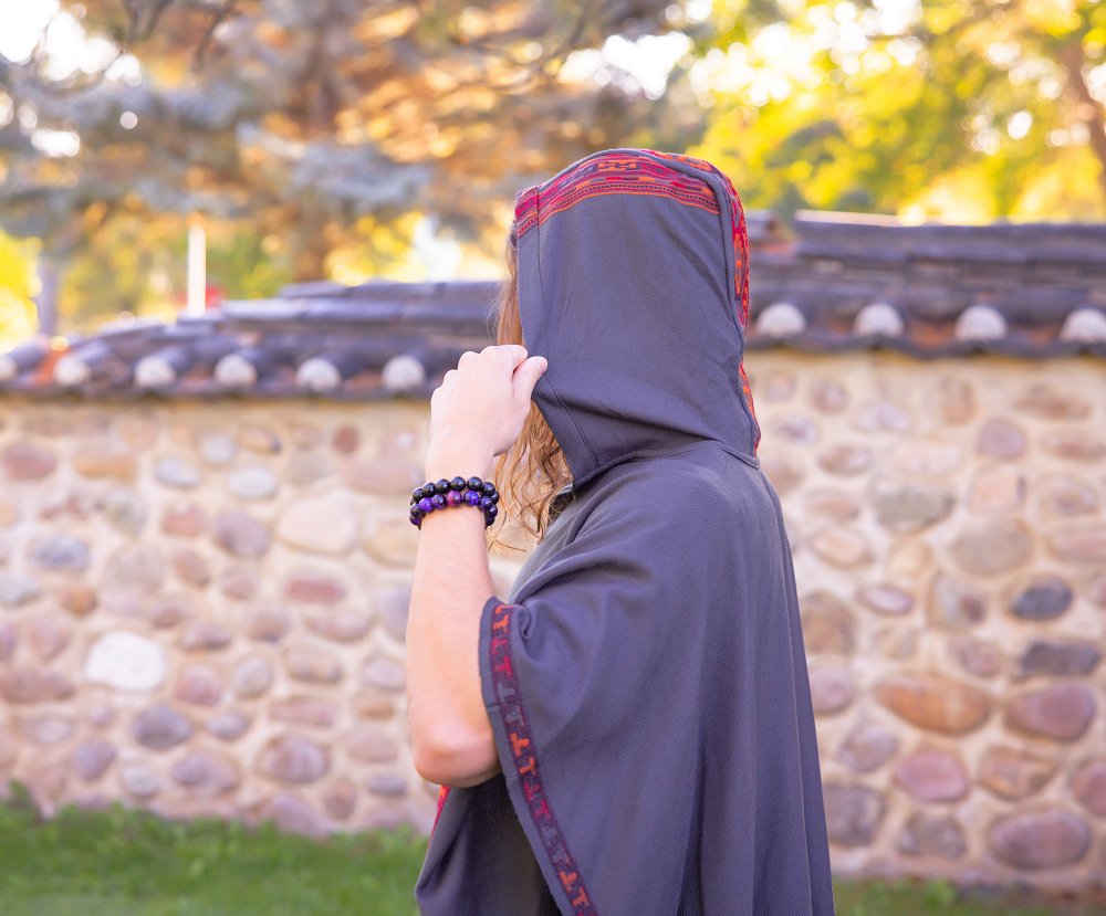 Poncho With Hood (Experience) -