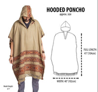 Thumbnail for Poncho With Hood (Experience) -