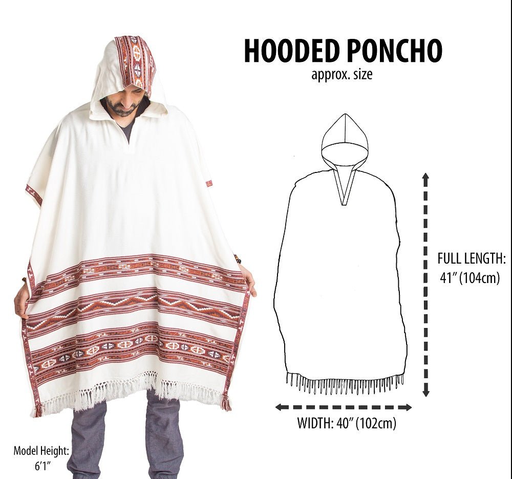 Poncho With Hood (Experience) -