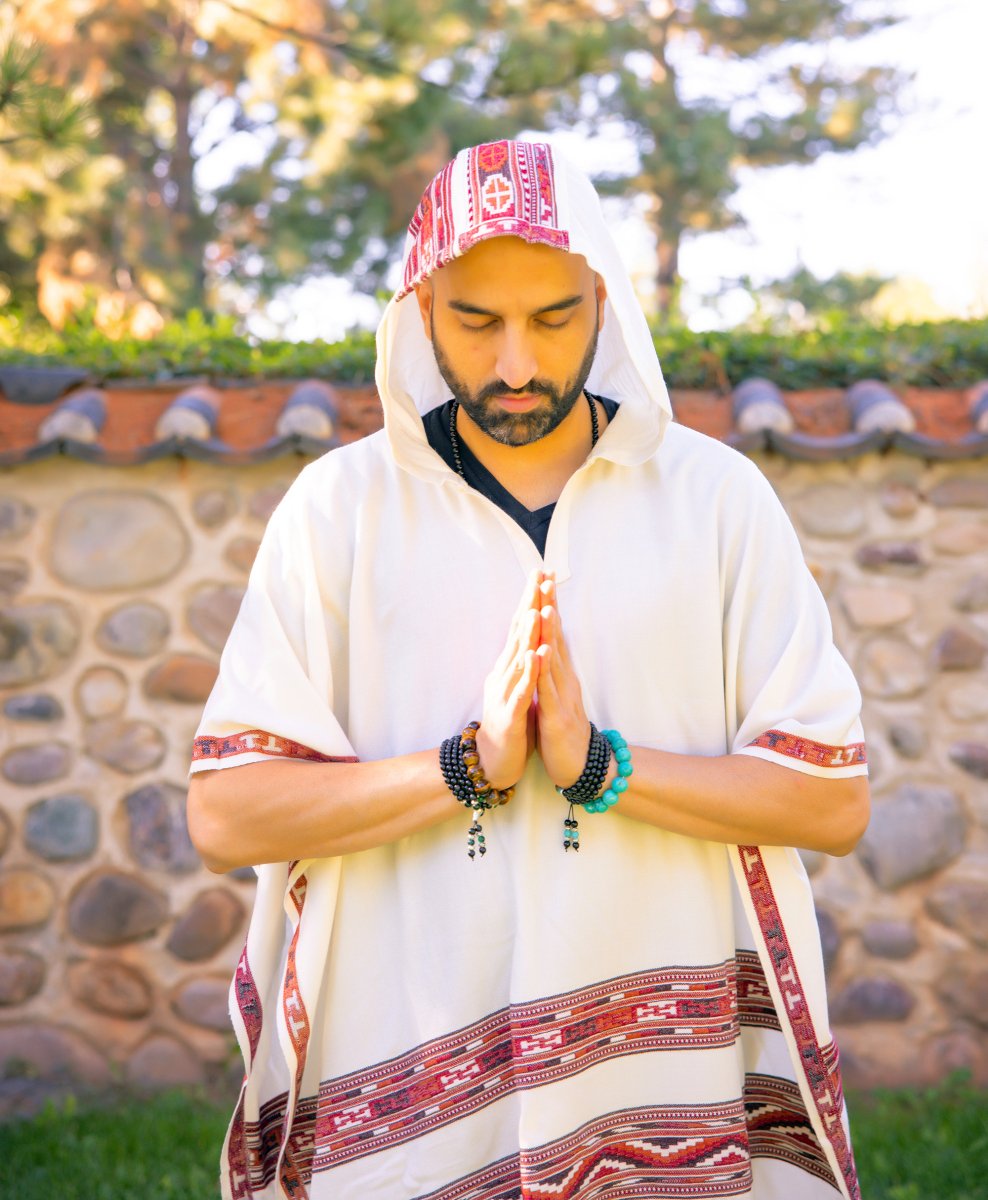 Poncho With Hood (Experience) -