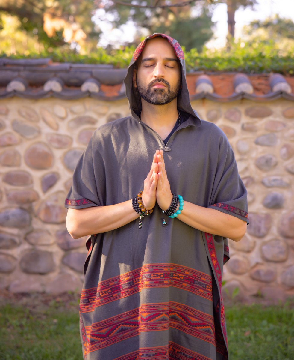 Poncho With Hood (Experience) -