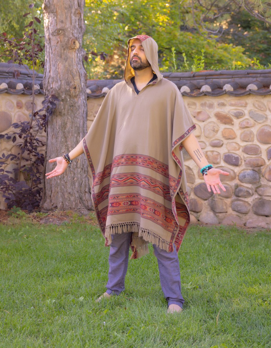 Poncho With Hood (Experience) -