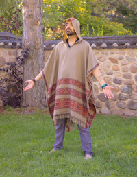 Thumbnail for Poncho With Hood (Experience) -
