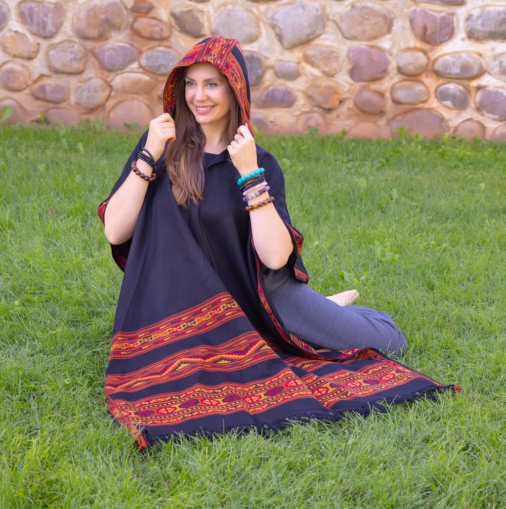 Poncho With Hood (Experience) -