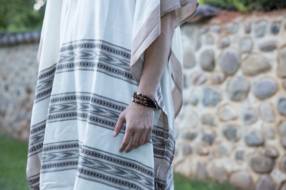 Poncho With Hood (Free Spirit) -