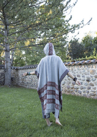 Thumbnail for Poncho With Hood (Free Spirit) -