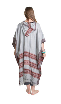 Thumbnail for Poncho With Hood (Free Spirit) -