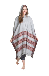 Thumbnail for Poncho With Hood (Free Spirit) -