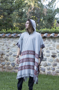 Thumbnail for Poncho With Hood (Free Spirit) -