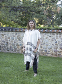 Thumbnail for Poncho With Hood (Free Spirit) -