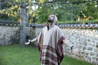 Thumbnail for Poncho With Hood (Free Spirit) -