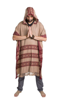 Thumbnail for Poncho With Hood (Free Spirit) -