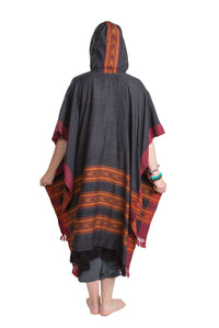 Thumbnail for Poncho With Hood (Free Spirit) -
