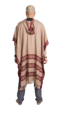 Thumbnail for Poncho With Hood (Free Spirit) -